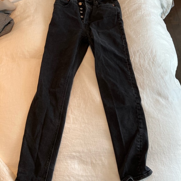 High Rise Yoko Slim Denim Forum - Picture 2 of 5